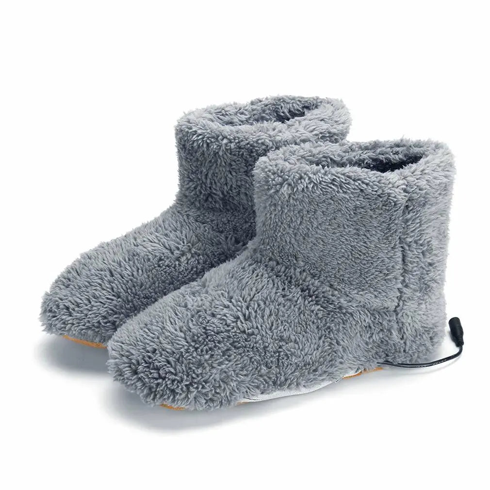 Chaussons Chauffants USB – Pieds au Chaud tout l'Hiver