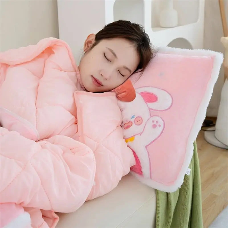 Plaid à Capuche Portable – Le Sweat-Couverture Ultra Doux