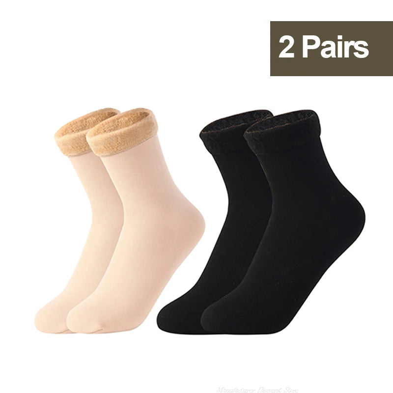 Chaussettes Thermiques Polaires – Lot de 1 à 10 Paires