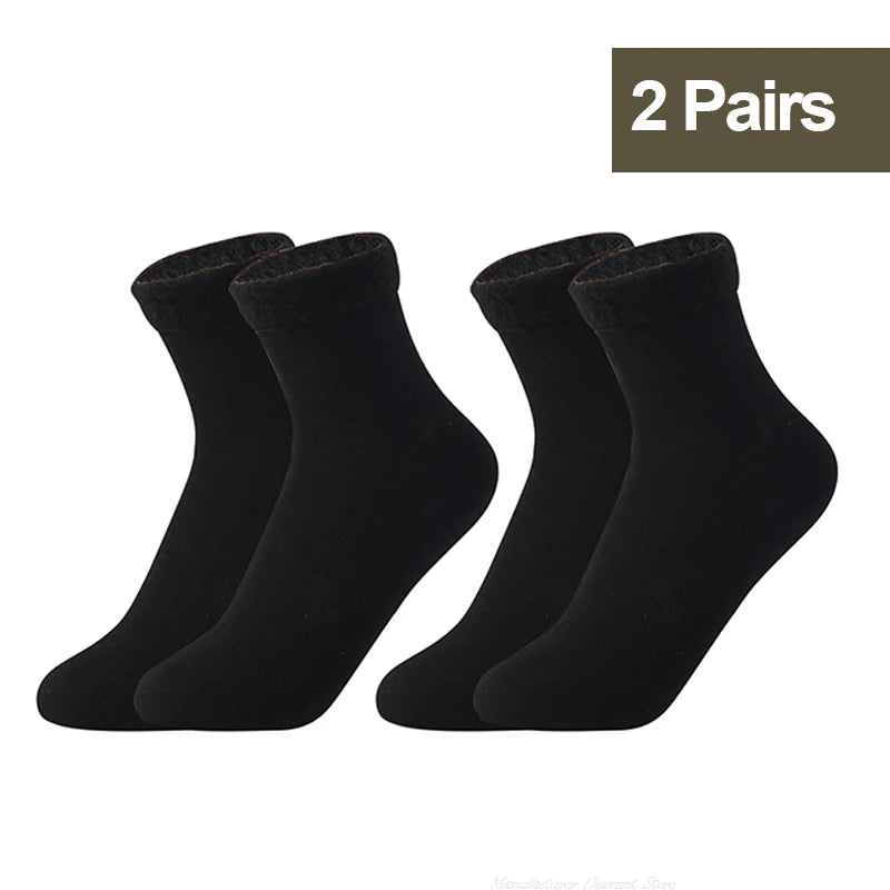 Chaussettes Thermiques Polaires – Lot de 1 à 10 Paires