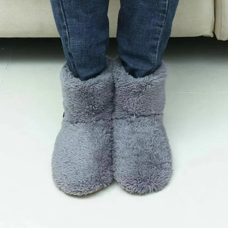 Chaussons Chauffants USB – Pieds au Chaud tout l'Hiver