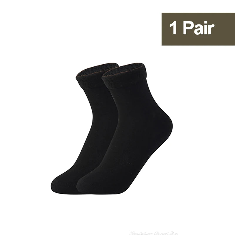 Chaussettes Thermiques Polaires – Lot de 1 à 10 Paires