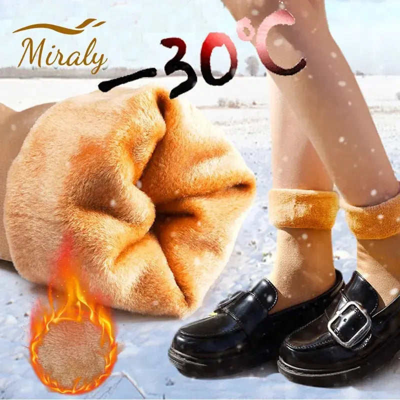 Chaussettes Thermiques Polaires – Lot de 1 à 10 Paires