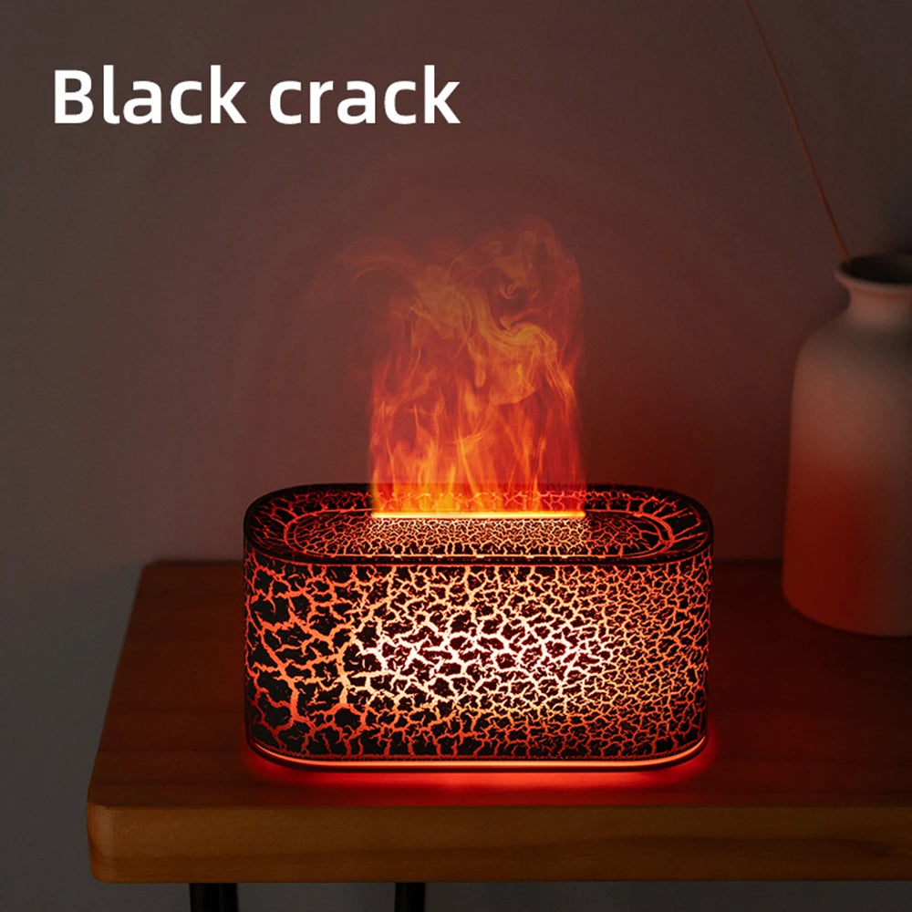 Diffuseur Effet Flamme – Humidificateur & Huiles Essentielles
