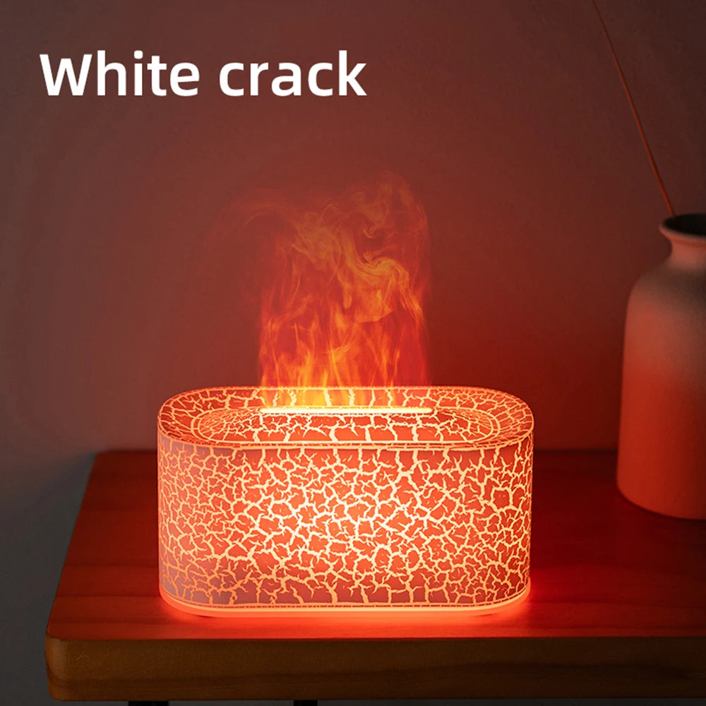 Diffuseur Effet Flamme – Humidificateur & Huiles Essentielles
