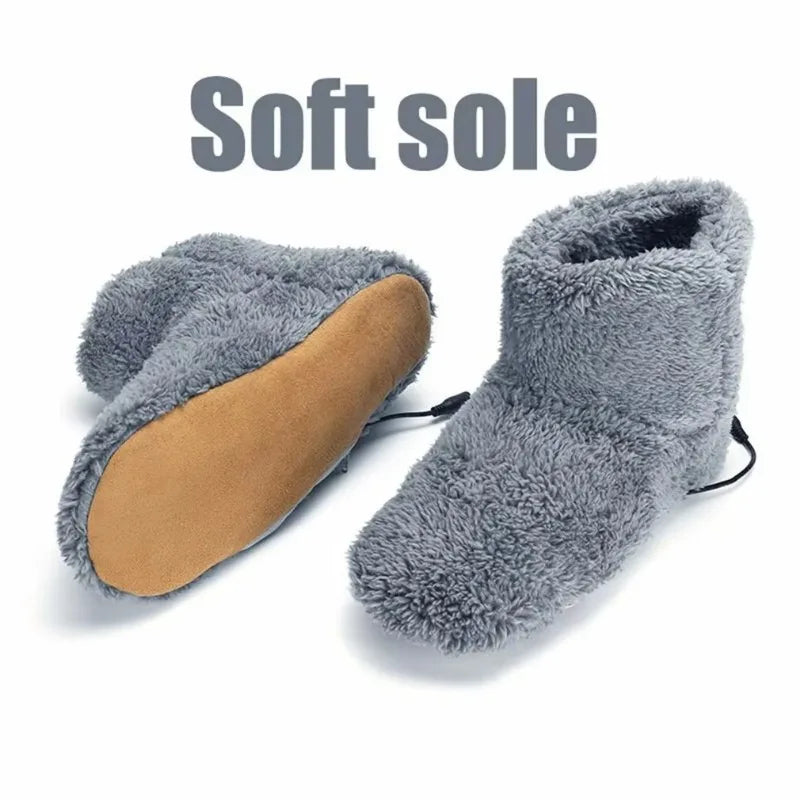 Chaussons Chauffants USB – Pieds au Chaud tout l'Hiver