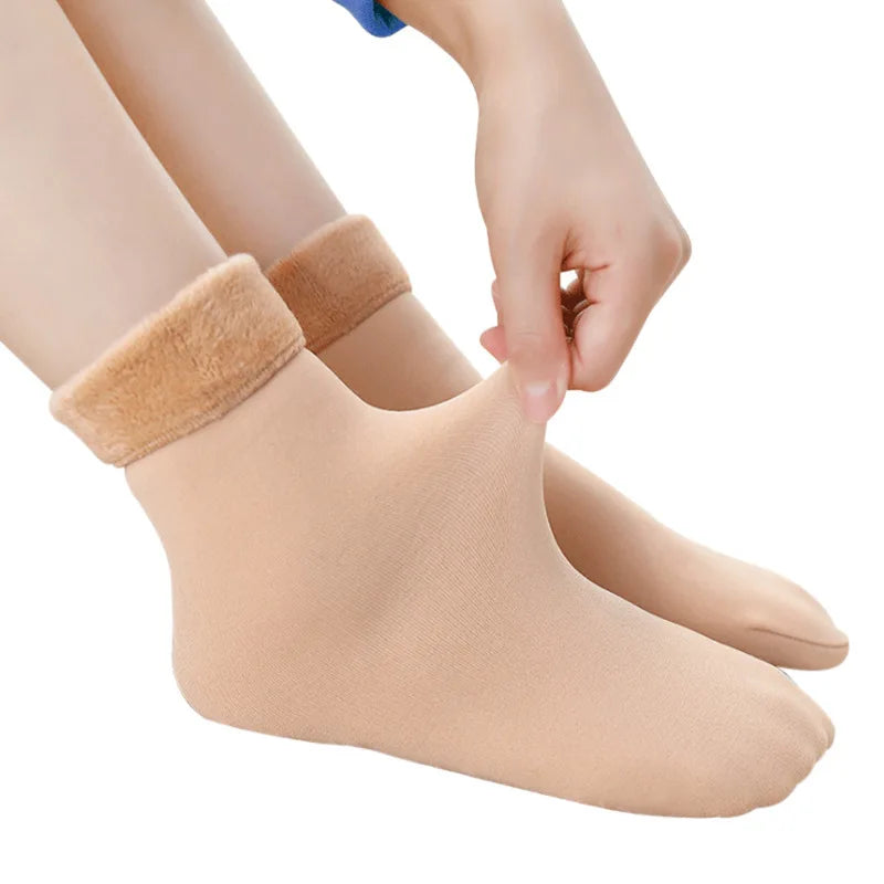 Chaussettes Thermiques Polaires – Lot de 1 à 10 Paires