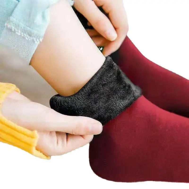 Chaussettes Thermiques Polaires – Lot de 1 à 10 Paires