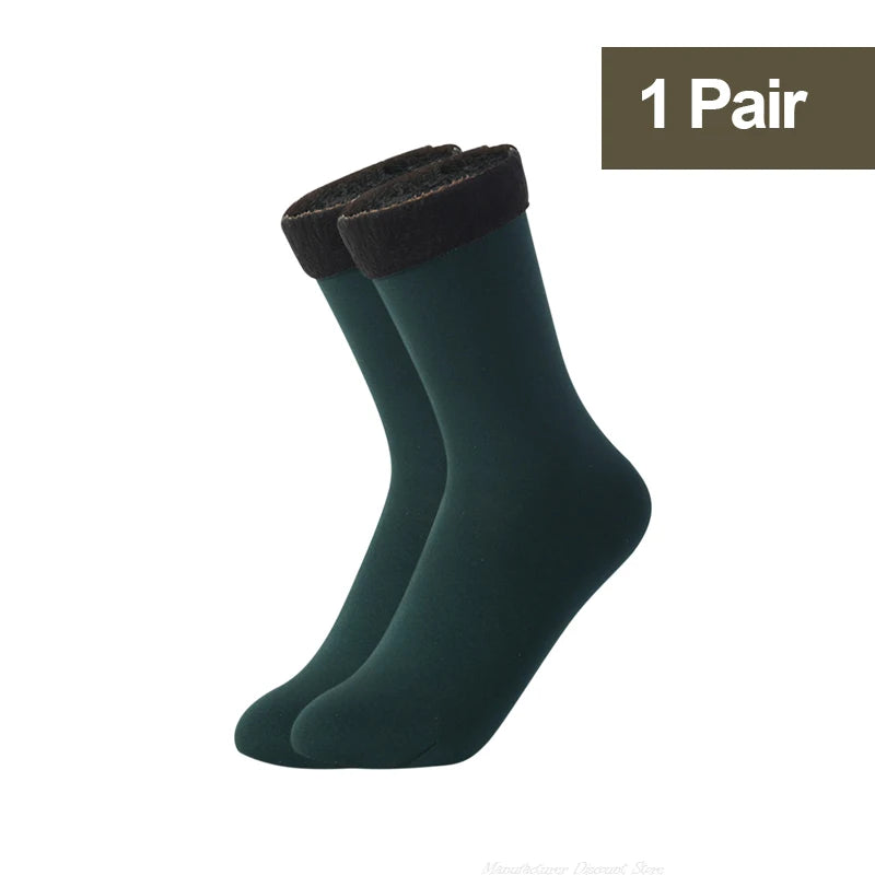 Chaussettes Thermiques Polaires – Lot de 1 à 10 Paires